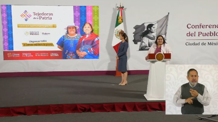 Tejedoras de la Patria busca reconocer y fortalecer el trabajo de las mujeres en todo México