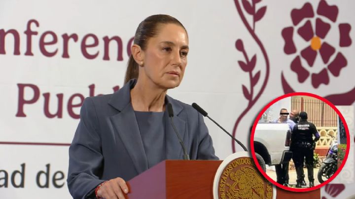 Sheinbaum solicita investigación tras arresto de delegado del IMSS en Tamaulipas