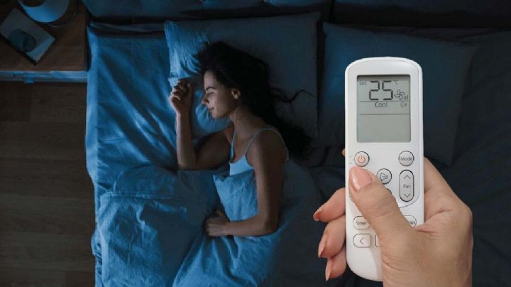 Dormir con el minisplit prendido, ¿qué tan bueno o malo es para la salud?