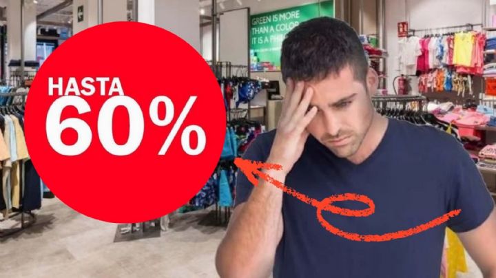 Famosa tienda juvenil lanza ofertas de hasta el 60% por cierre de más de 100 sucursales