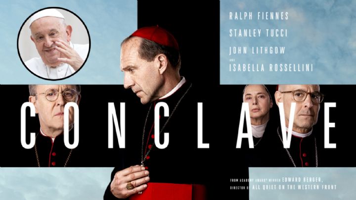 ‘Cónclave’: ¿dónde ver la película sobre el proceso de elección del papa en México?
