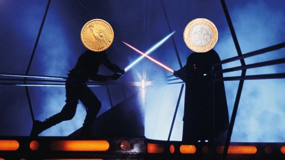 El peso está de vuelta.