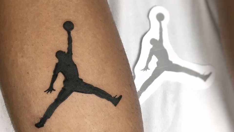 El tatuaje de Michael Jordan.
