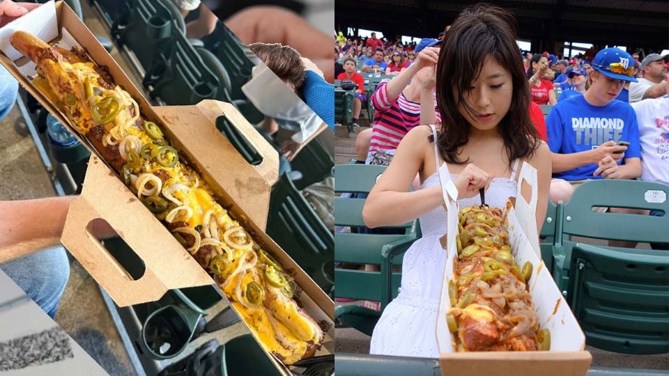 ¿El hot dog más grande del mundo está en Texas?
