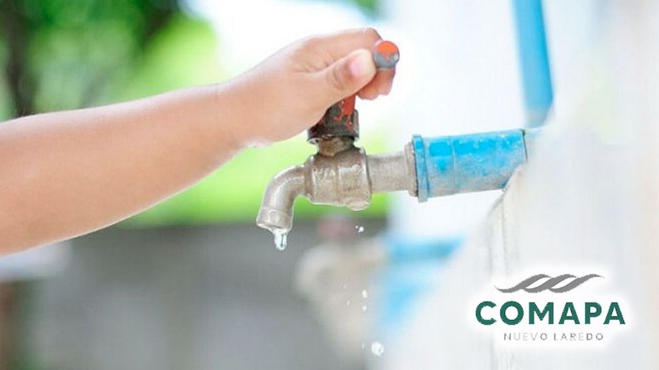 Comapa nuevo laredo corte de agua