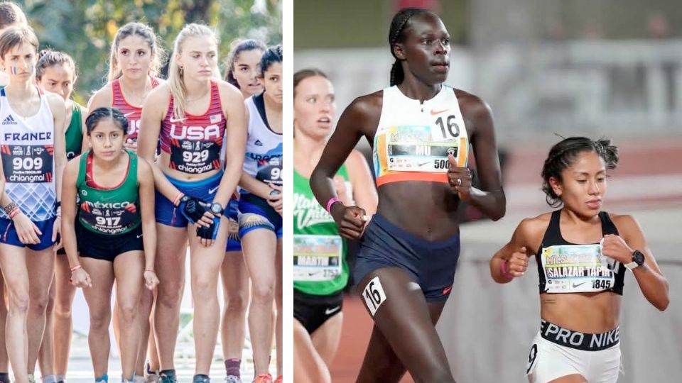 Mariel Salazar, una atleta que vale oro.