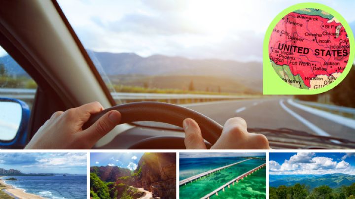 Estados Unidos: conoce las 5 carreteras con las paisajes más hermosos e impactantes