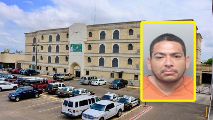 'Mente de tiburón': sujeto en Laredo se deja arrestar por la policía para meter droga a la cárcel