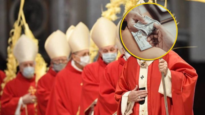 ¿Cuánto ganan los cardenales en México y en El Vaticano?