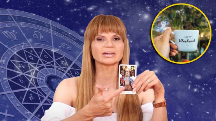 Horóscopos de Mhoni Vidente para HOY viernes 25 de abril del 2025