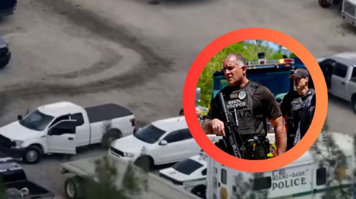 Tiroteo salvaje en concesionario de Miami deja cuatro heridos; el tirador sigue libre