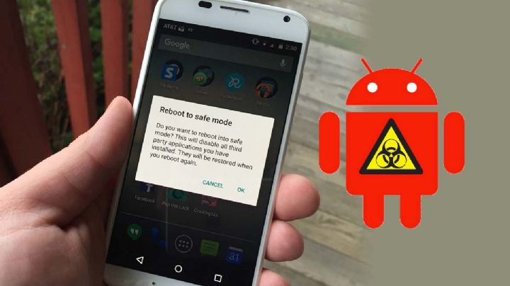 Paso a paso a activar tu celular en modo seguro para detectar si tiene virus 