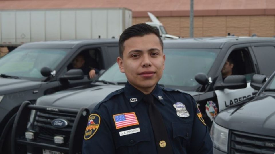 José Espinoza, oficial de la Policía de Laredo, confirmó un suicidio la noche del miércoles.