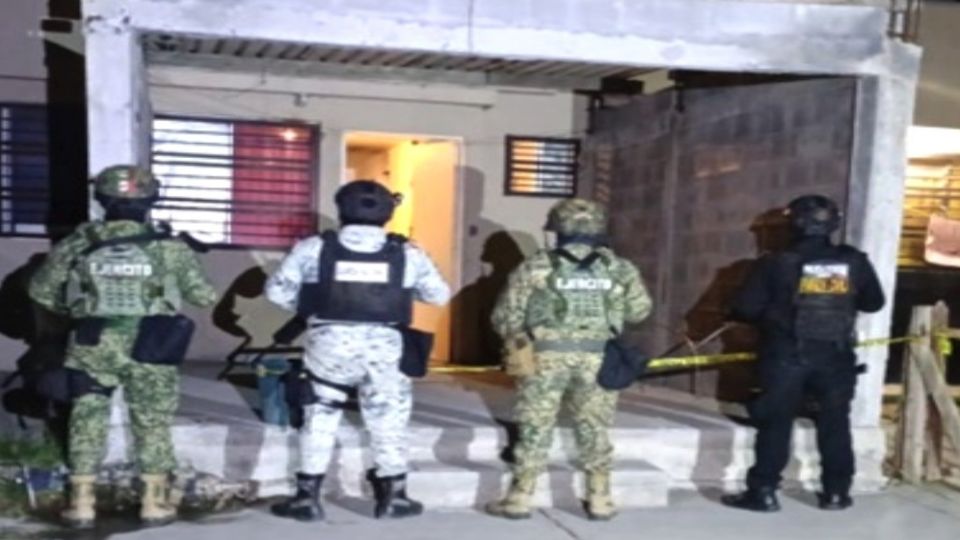 Cateos y detenciones en México.