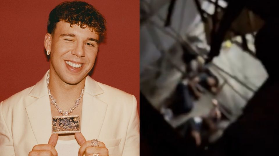 Dos personas heridas durante concierto de Quevedo en CDMX; colapsó una estructura