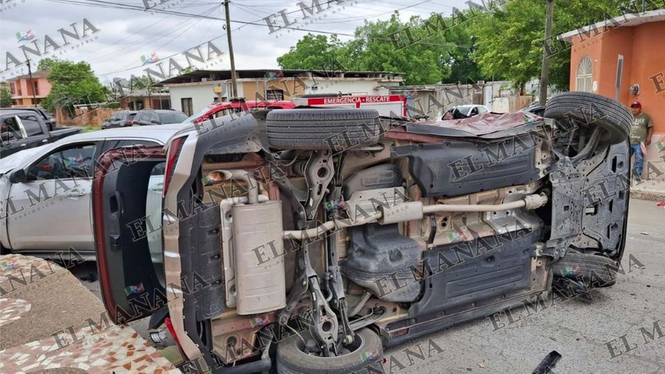 Afortunadamente la mujer afectada salió viva de milagro