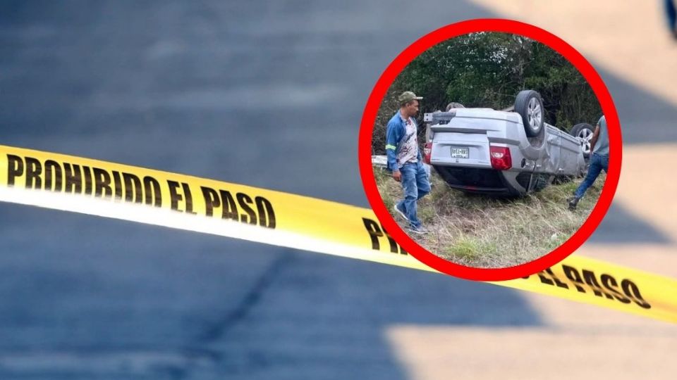 Una mujer murió en un fatal accidente.