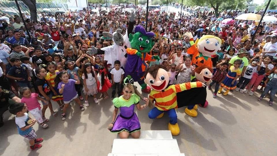 Los festejos del Día del Niño serán en el Parque Viveros.