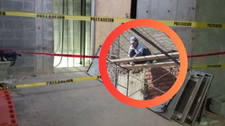 Cae siete metros mientras instalaba un elevador en Nuevo León; lo encuentran sin vida en un hueco