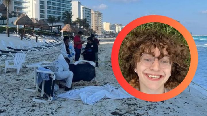 MOMENTO EXACTO en el que sacan del mar los restos de un hombre devorado por tiburones