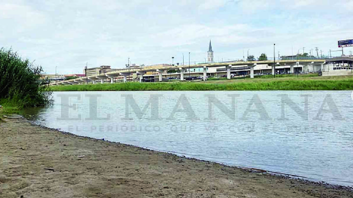 Río Bravo regresa al usual nivel