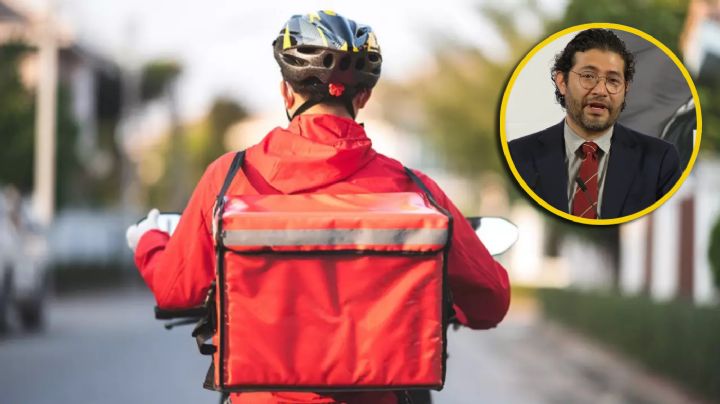 Repartidores y conductores de apps tendrán seguridad laboral con nueva reforma; ¿cuándo entra en vigor?