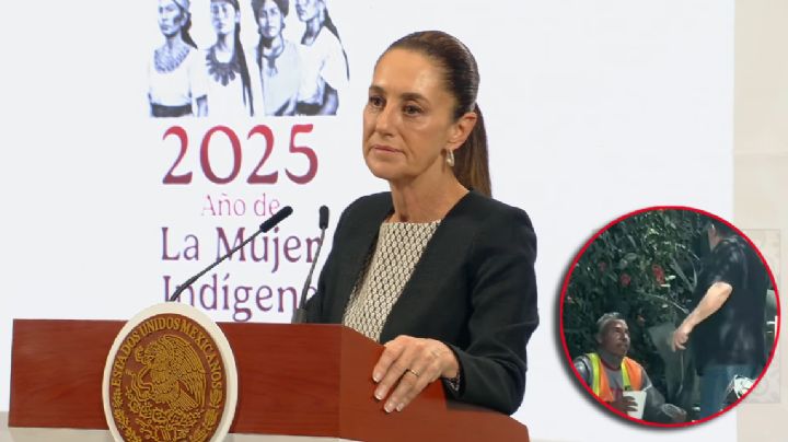 'A México y a los mexicanos se nos respeta': Sheinbaum defiende a trabajador discriminado en Sinaloa