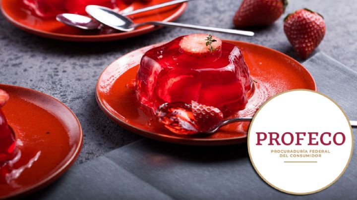 Profeco: la gelatina más saludable y sin azúcar; es ideal para este Día del Niño