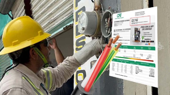 CFE: estos cables podrían hacer que tu recibo de luz sea más caro