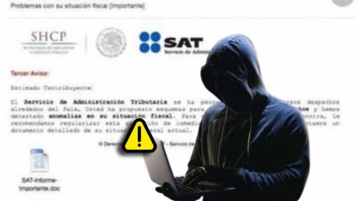 SAT alerta por fraude digital en plena Declaración Anual 2024; así pueden robar tu información en la web