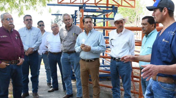 Reactivarán Centro de Mejoramiento Genético para fortalecer la ganadería en Tamaulipas