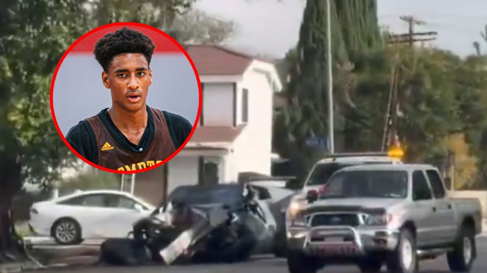 Hijo de Gilbert Arenas sufre aparatoso accidente vehicular; tuvo que ser inducido al coma