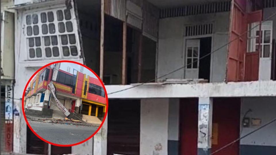 Sismo en Ecuador deja edificios y casas maltrechas | VIDEO
