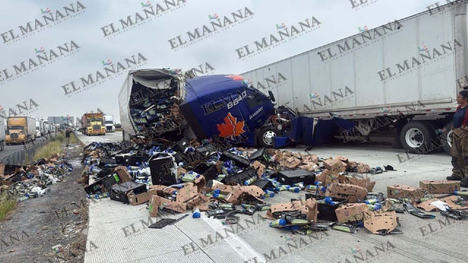 Fatal accidente cerca del kilómetro 26.