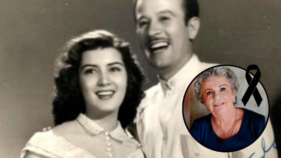 Murió Lupita Torrentera; actriz y gran amor de Pedro Infante