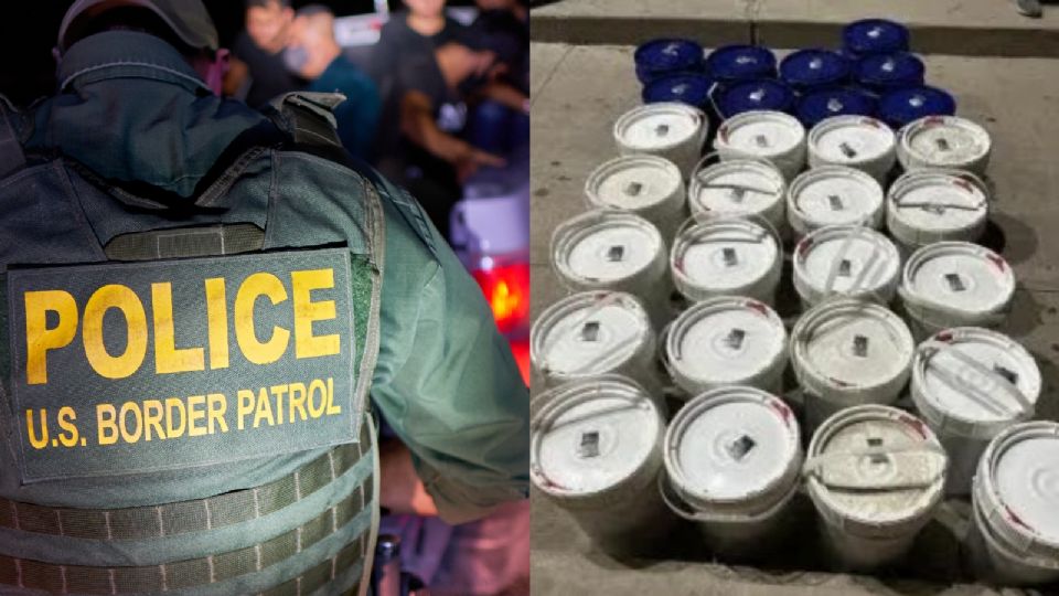 Mexicana es detenida con carga de metanfetamina líquida