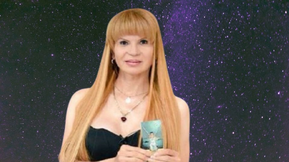 Mhoni Vidente ha consultado sus cartas para predecir qué te depara este inicio de semana