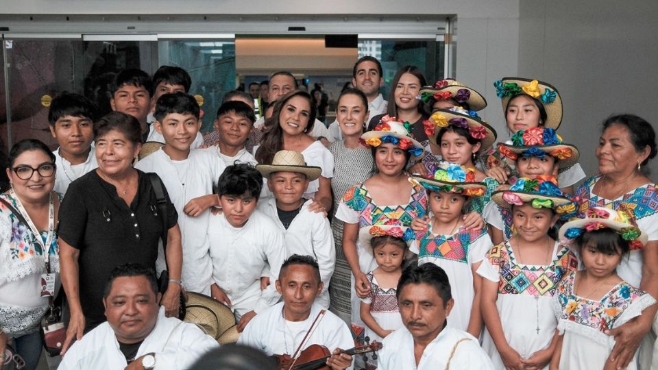 Claudia Sheinbaum en Quintana Roo