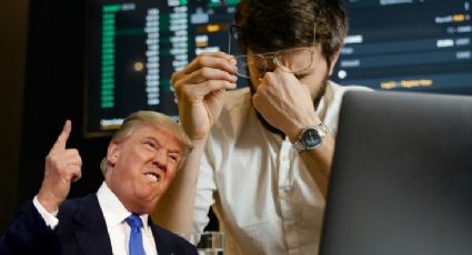 Votantes califican de caótico el segundo mandato de Donald Trump