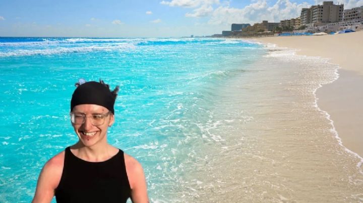 La última publicación de Alejandro antes de ser devorado por tiburones; salvó a su amiga