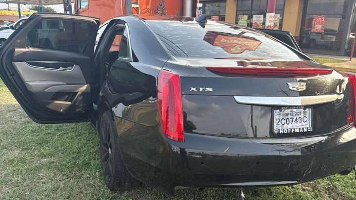 DPS atrapa a joven que transportaba indocumentados; persecución fue en auto y a pie