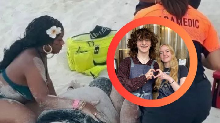 La desgarradora despedida de la mejor amiga de Alejandro, el joven devorado por tiburones en Cancún