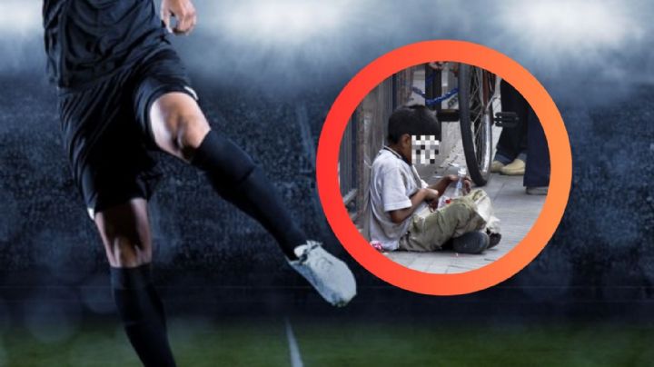 Estrella del futbol fue abandonado al nacer y ahora sus padres regresan para exigirle manutención