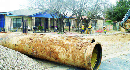 Agua, prioridad de inversión en Laredo