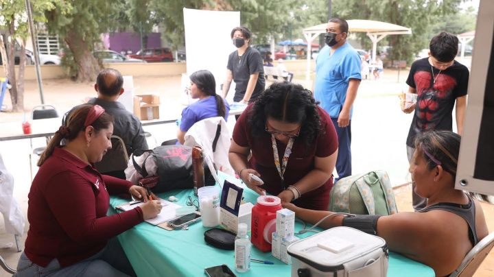 Comenzó la Semana Nacional de Vacunación en Nuevo Laredo