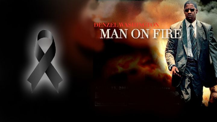 Muere querido y talentoso actor mexicano; compañero de Denzel Washington en 'Hombre en llamas'