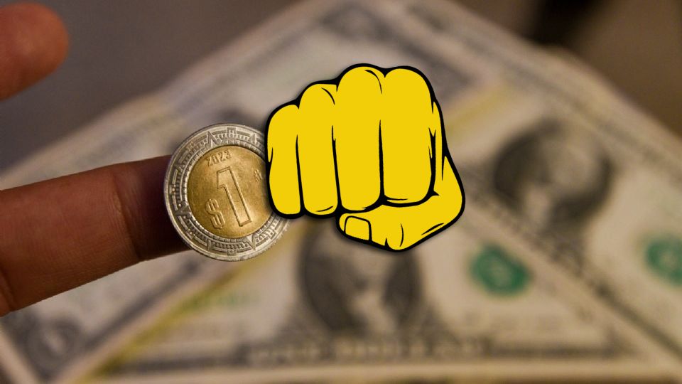 Nuevamente el peso mexicano continúa mostrando su valía en el mercado cambiario