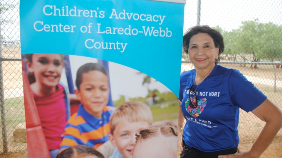 Severita Sánchez es la directora ejecutiva del Centro Contra el Abuso de Niños en Laredo.