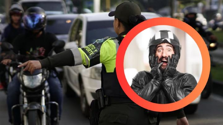 Nuevo León impone nuevo reglamento a motociclistas; un descuido les costará caro