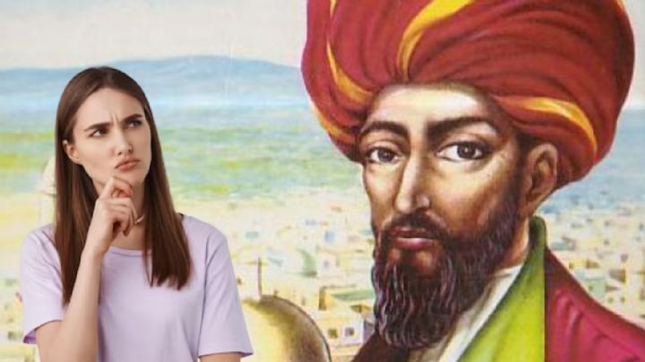 Libro de Baldor: ¿sabes quién es el hombre que aparece en la portada?; no lo creerás